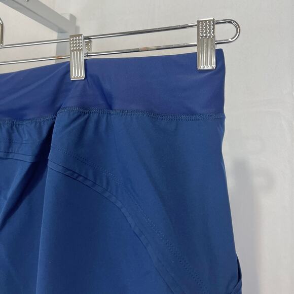 NWOT LANDS' END Swim Board Shorts w Panty 516267 Pockets Navy Blue Size 24W Plus - Picture 6 of 8